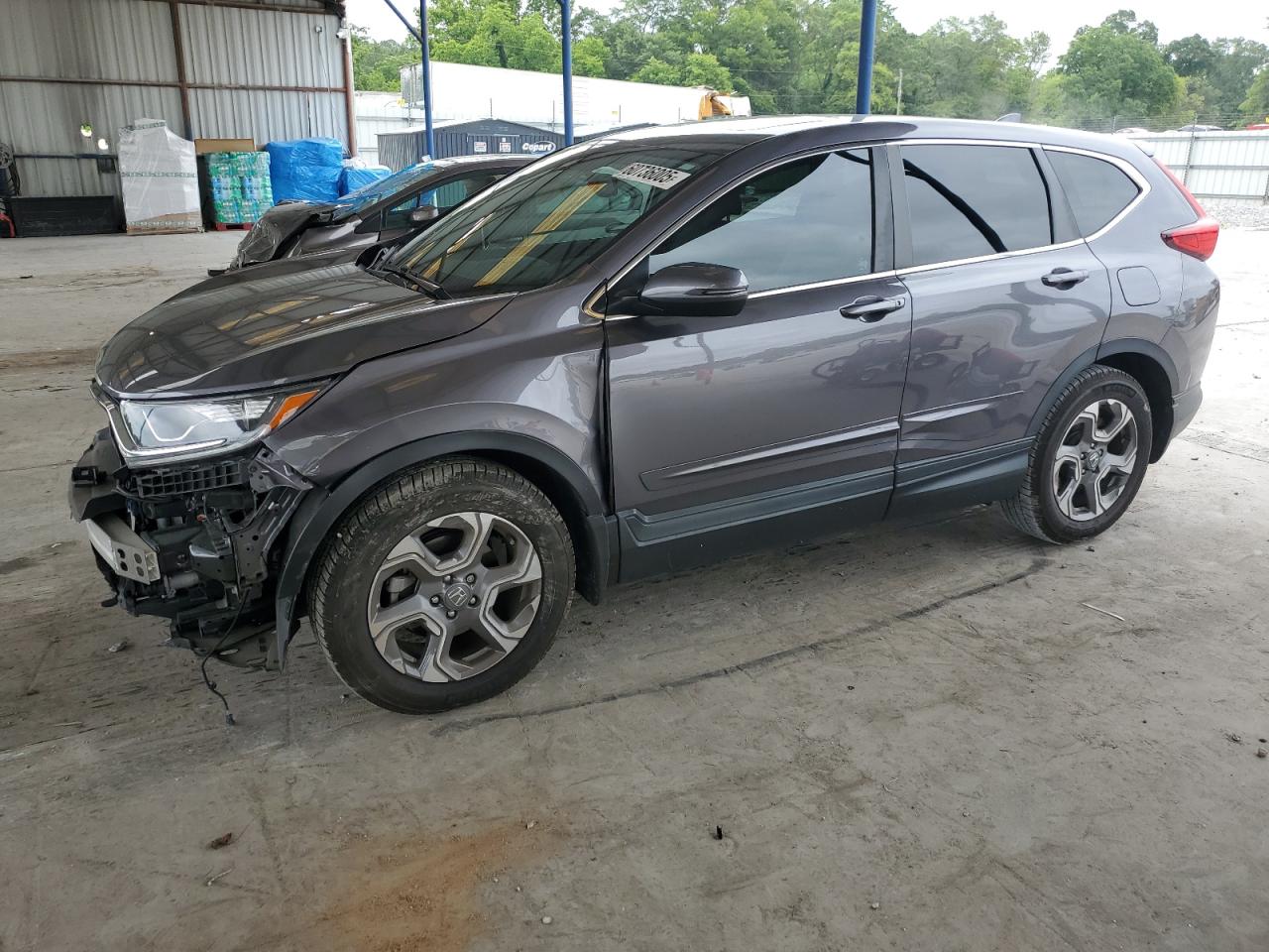 2017 Honda Cr-V Exl en Venta en Cartersville, GA - Front End