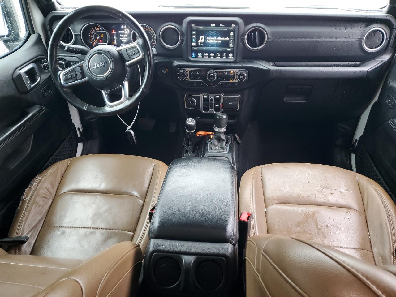 2020 Jeep Wrangler Unlimited Sahara VIN: 1C4HJXEG4LW272051 Lot: 61090665