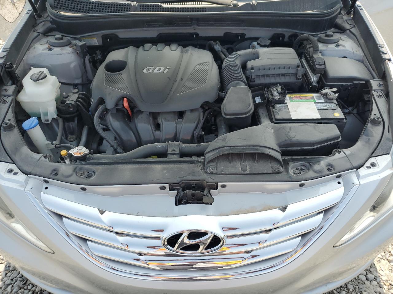 2013 Hyundai Sonata Gls VIN: 5NPEB4AC9DH586884 Lot: 60304345