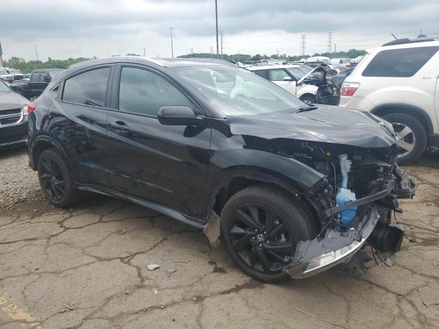  HONDA HR-V 2021 Czarny