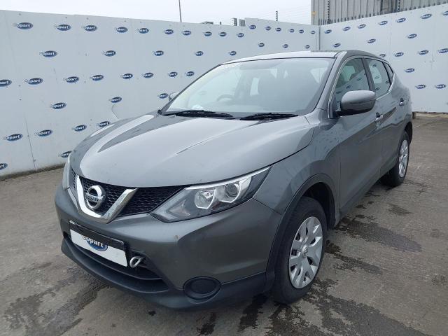 2015 NISSAN QASHQAI VI for sale at Copart WHITBURN
