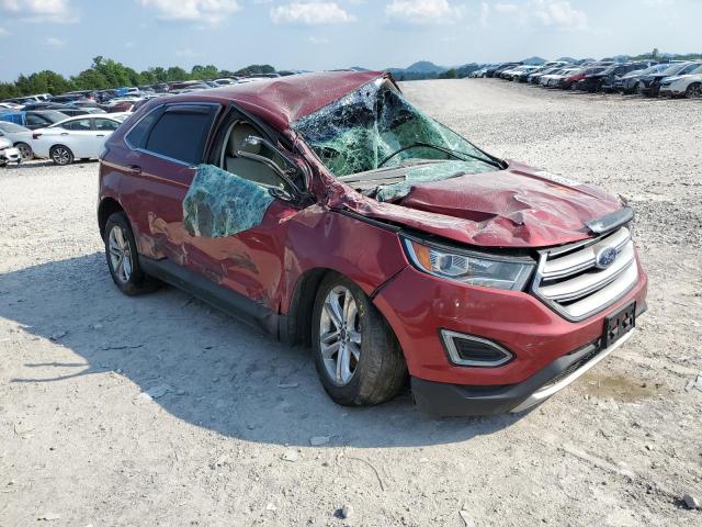 Паркетники FORD EDGE 2016 Красный