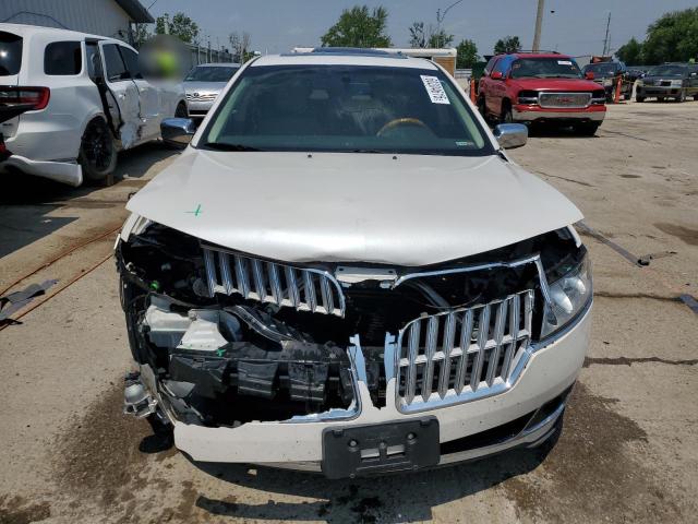  LINCOLN MKZ 2012 White