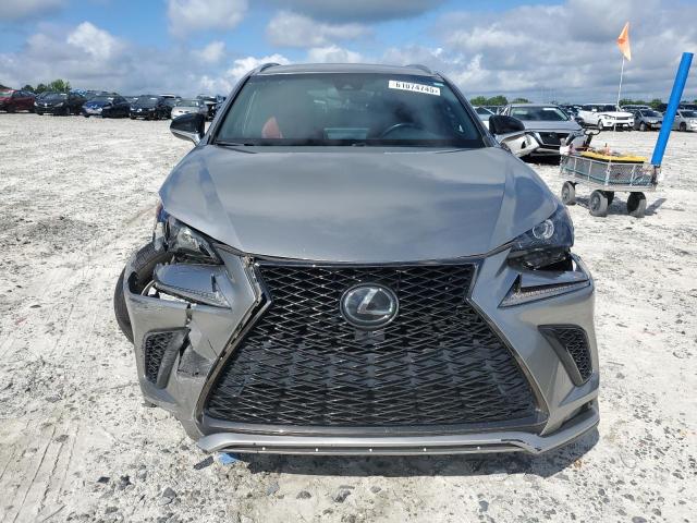  LEXUS NX 2018 Srebrny