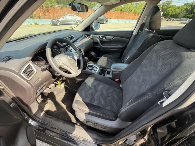 Parquets NISSAN ROGUE 2016 Black