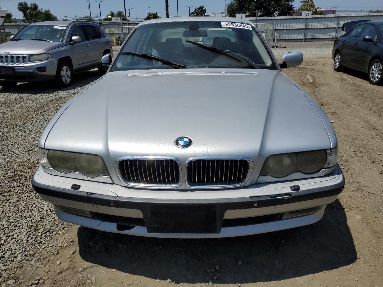 BMW 7 SERIES 2001 VIN WBAGH83461DP30331 фото 5