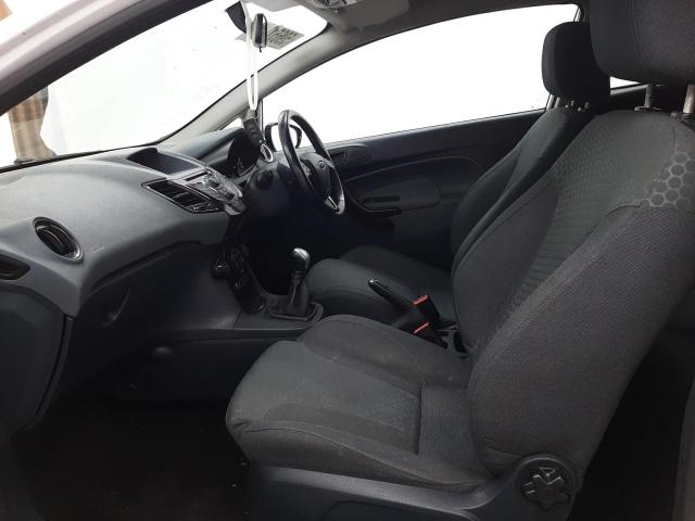 2010 FORD FIESTA ZET