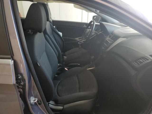  HYUNDAI ACCENT 2016 Szary
