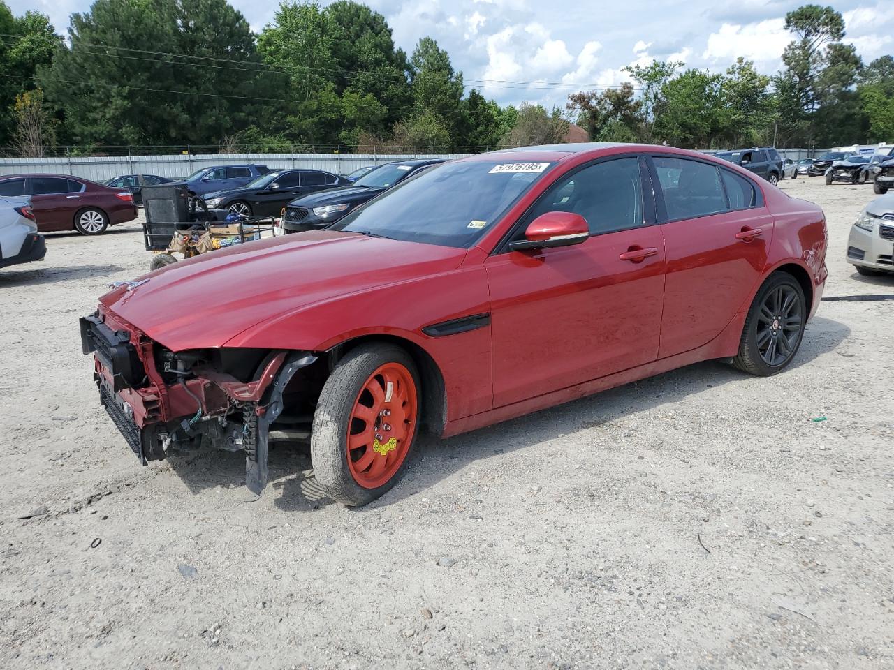 2020 Jaguar Xe S