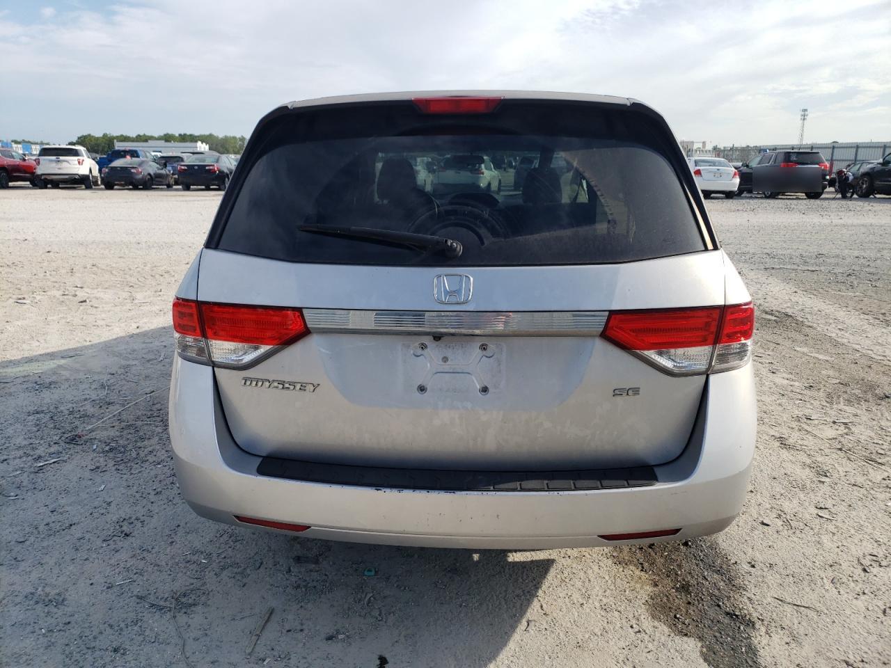 HONDA ODYSSEY 2014 VIN 5FNRL5H34EB507292 фото 6