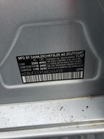 2008 MERCEDES-BENZ E 320 CDI  