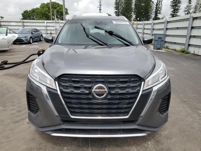  NISSAN KICKS 2021 Сharcoal