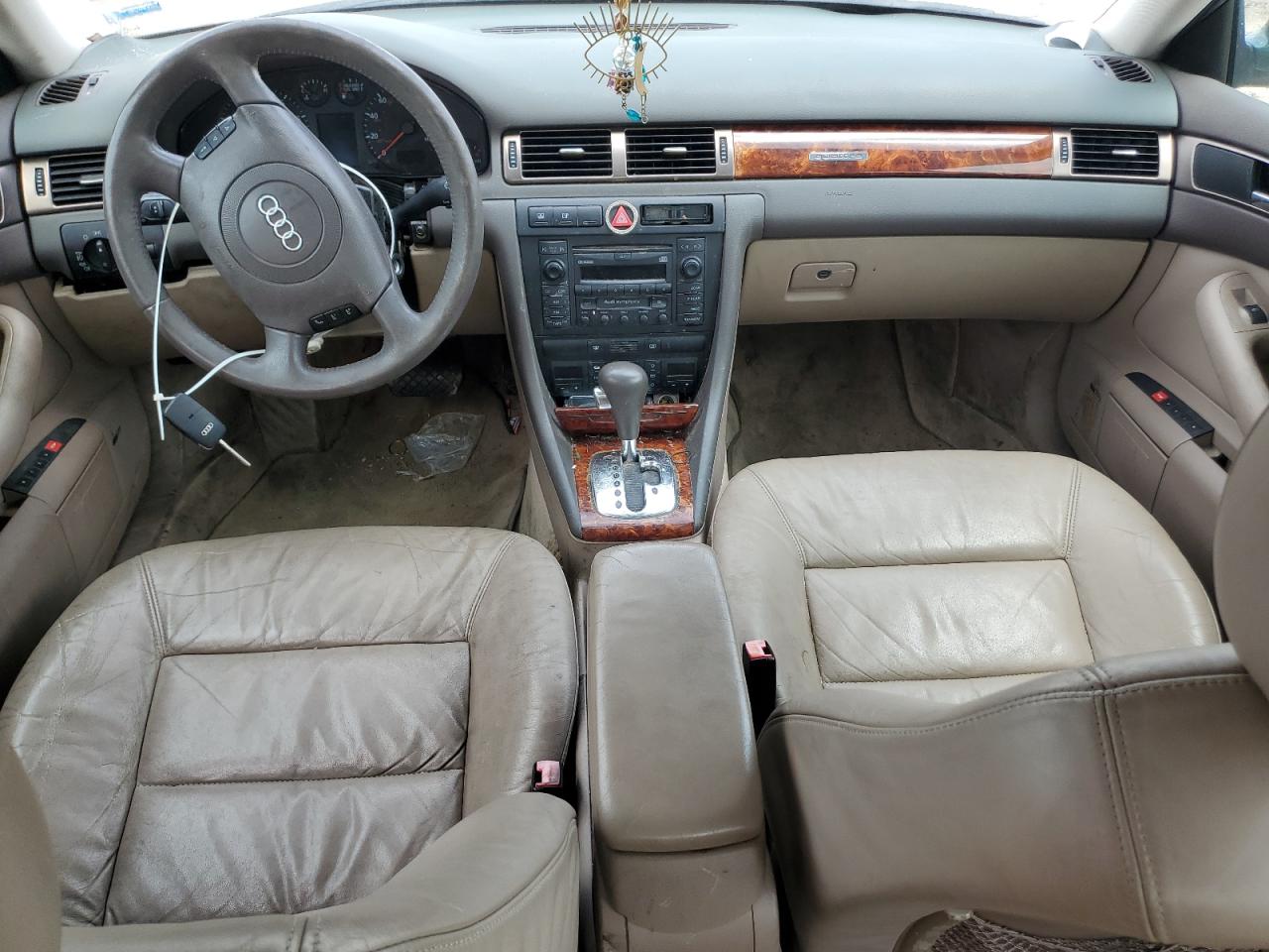 2001 Audi A6 2.7T Quattro VIN: WAUED64B91N121393 Lot: 59971345
