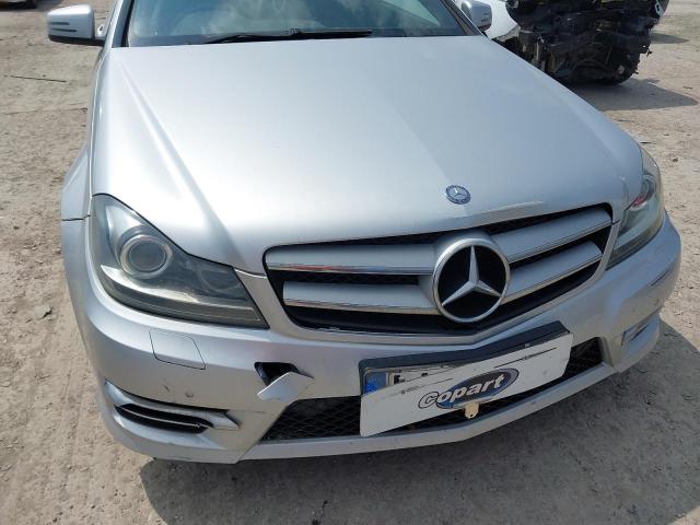 2012 MERCEDES BENZ C250 AMG S