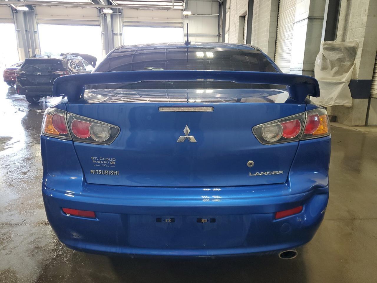 2010 Mitsubishi Lancer Gts VIN: JA32U8FW0AU004307 Lot: 62938665