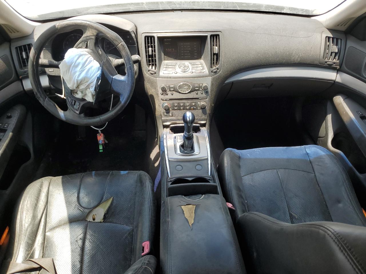 2011 Infiniti G25 Base VIN: JN1DV6AP0BM602333 Lot: 62570235