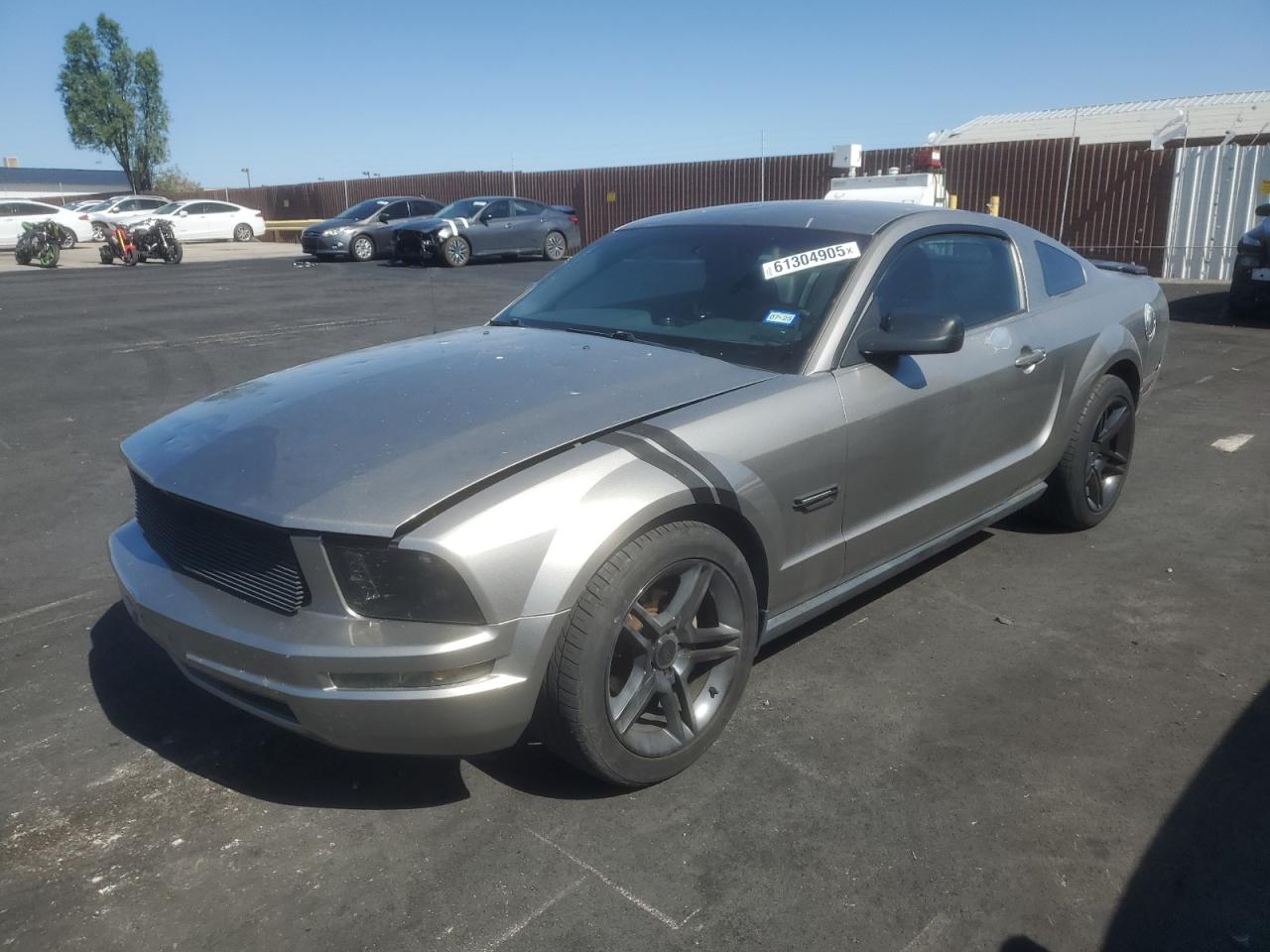 2008 Ford Mustang იყიდება North Las Vegas-ში, NV - Hail