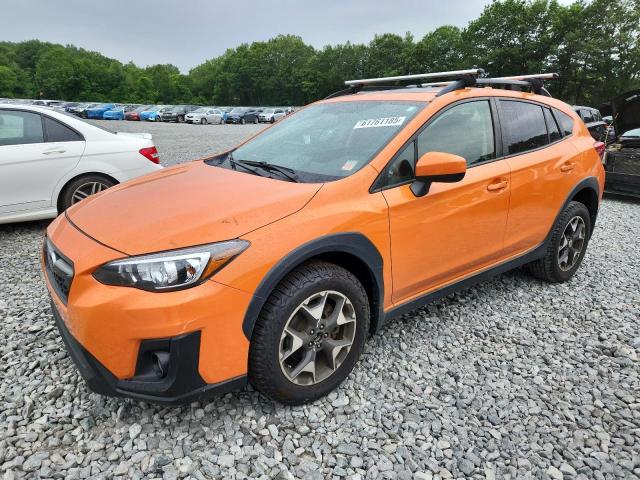  SUBARU CROSSTREK 2018 Оранжевый