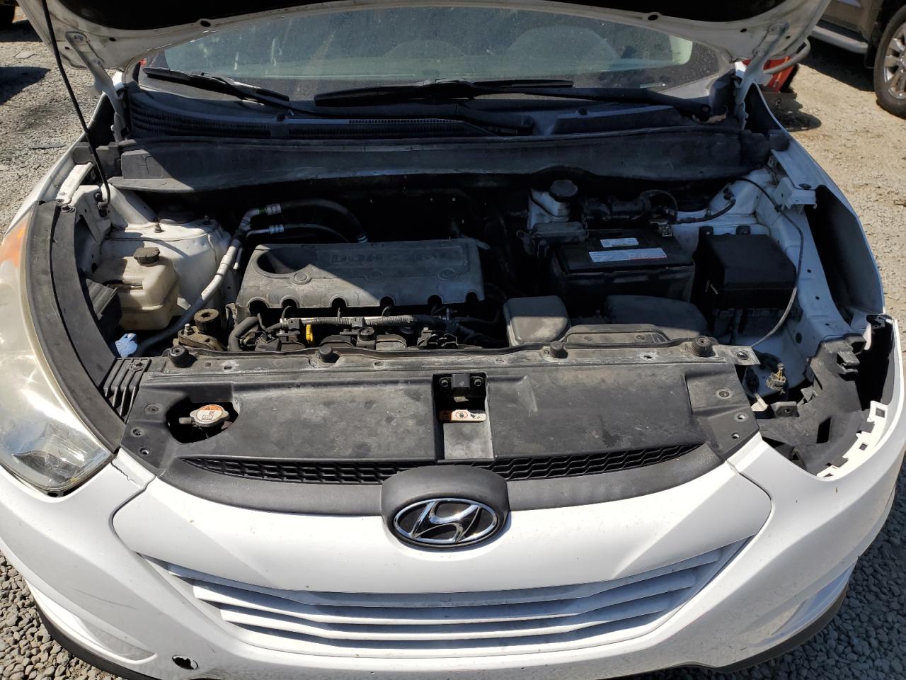 2013 Hyundai Tucson Gls VIN: KM8JU3AC2DU753963 Lot: 58589675