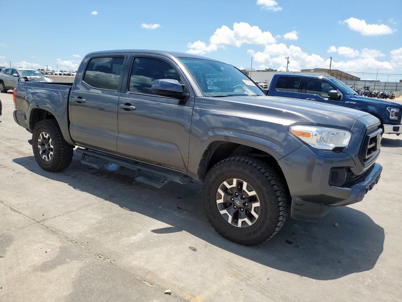 TOYOTA TACOMA 2022 VIN 3TYAX5GN9NT038754 фото 4