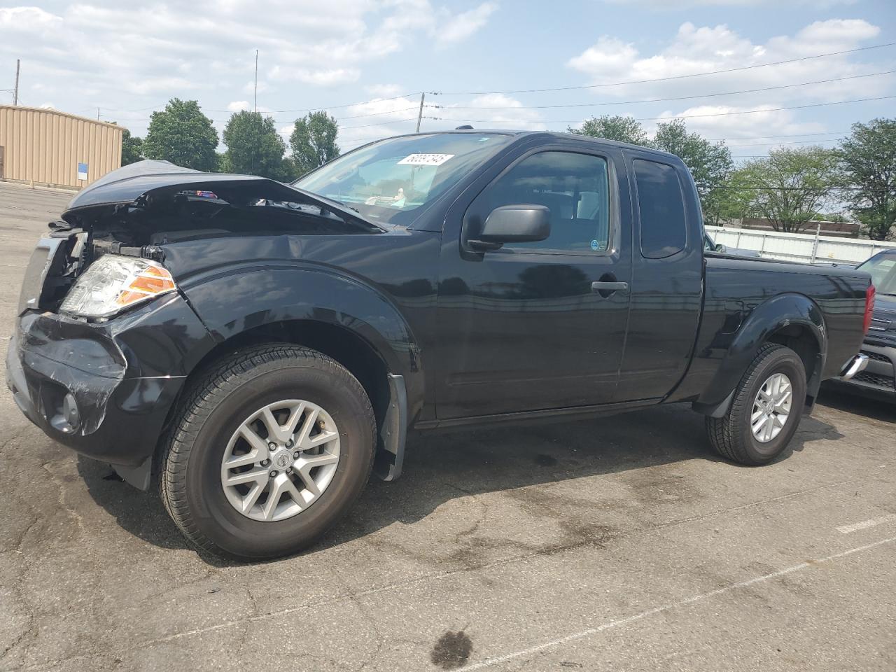 2016 Nissan Frontier Sv de vânzare în Moraine, OH - Front End