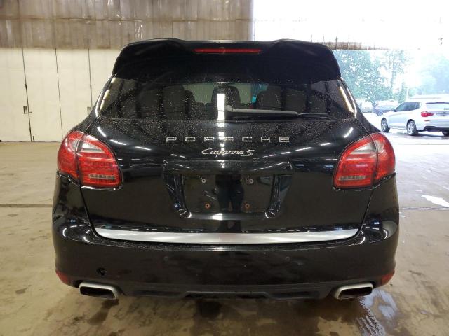 Parquets PORSCHE CAYENNE 2014 Czarny