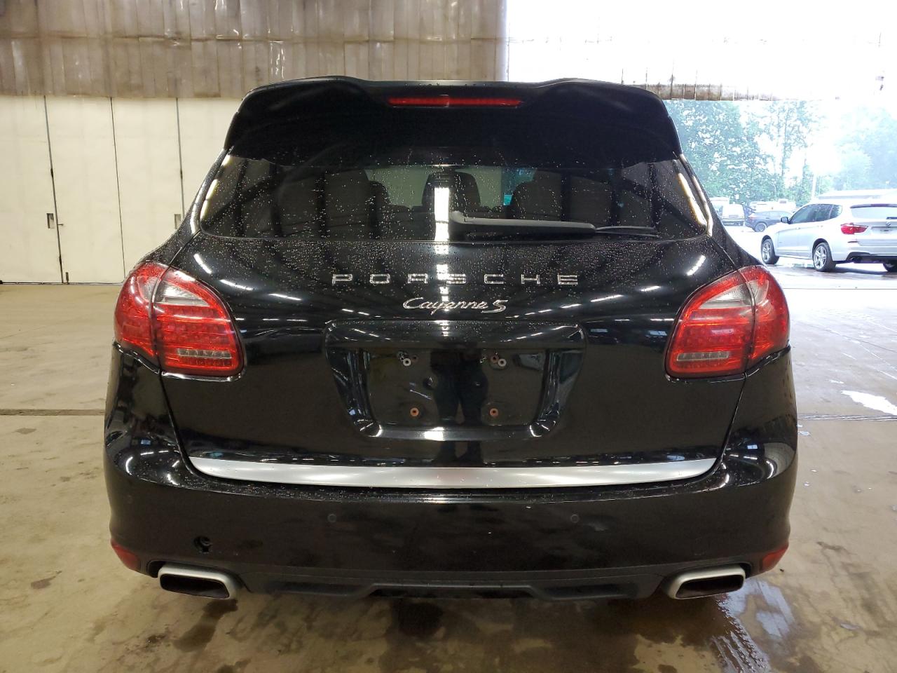2014 Porsche Cayenne S VIN: WP1AB2A22ELA58710 Lot: 61356635
