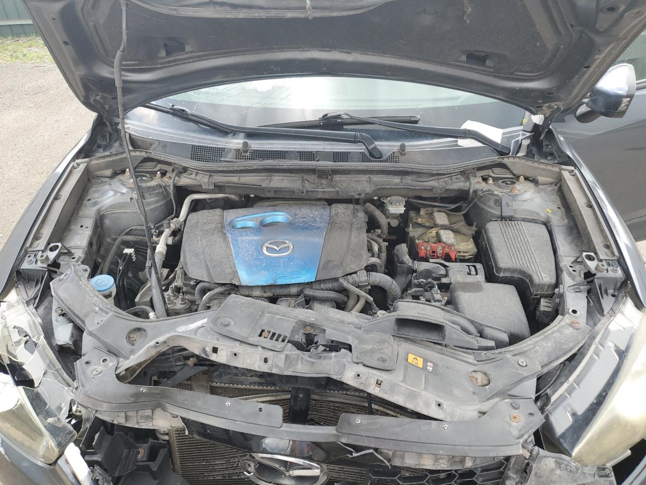 MAZDA CX-5 2013 VIN JM3KE4BE6D0138164 photo 12