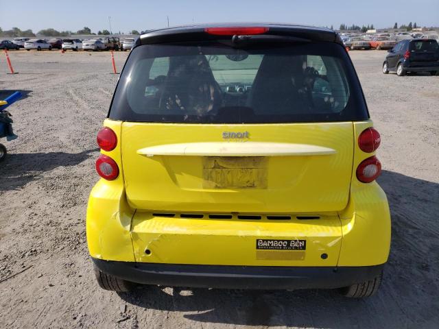 2008 SMART FORTWO PURE  