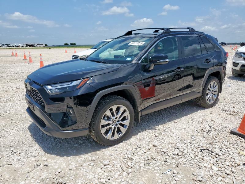  TOYOTA RAV4 2024 Черный