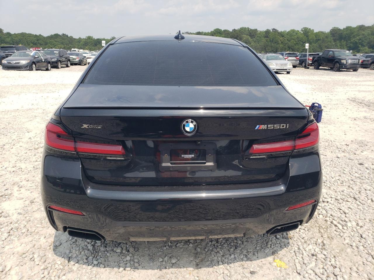 2022 BMW M550Xi VIN: WBA13BK0XNCH69681 Lot: 59237955