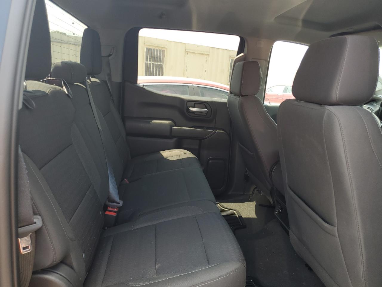 2022 Chevrolet Silverado K1500 Custom VIN: 3GCPDBEK0NG562301 Lot: 64091185