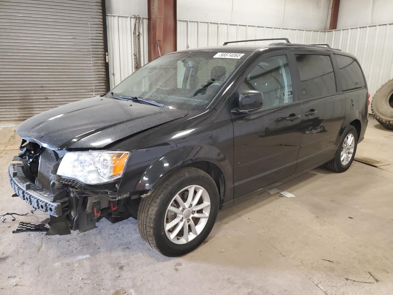 2016 Dodge Grand Caravan Sxt for Sale in Lansing, MI - Front End