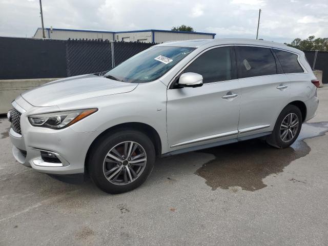  INFINITI QX60 2019 Серебристый