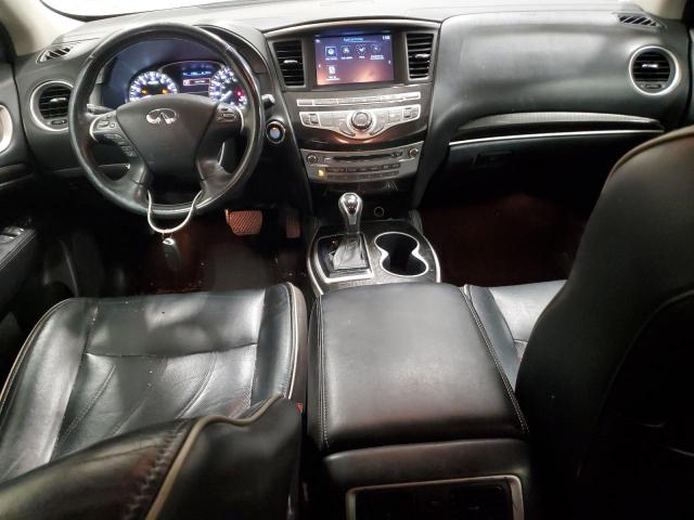  INFINITI QX60 2017 Czarny