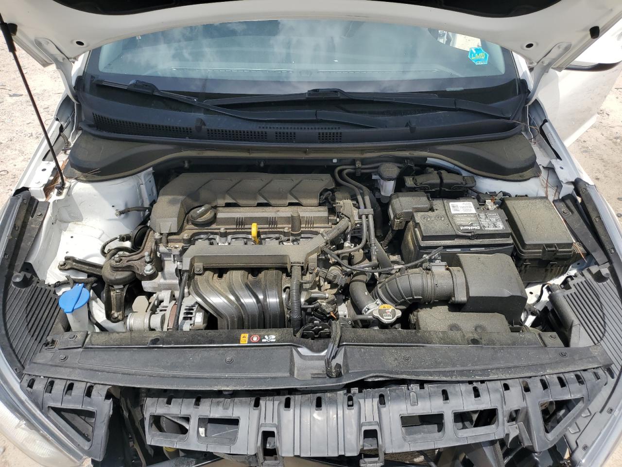 2021 Hyundai Accent Se VIN: 3KPC24A67ME129996 Lot: 60198025