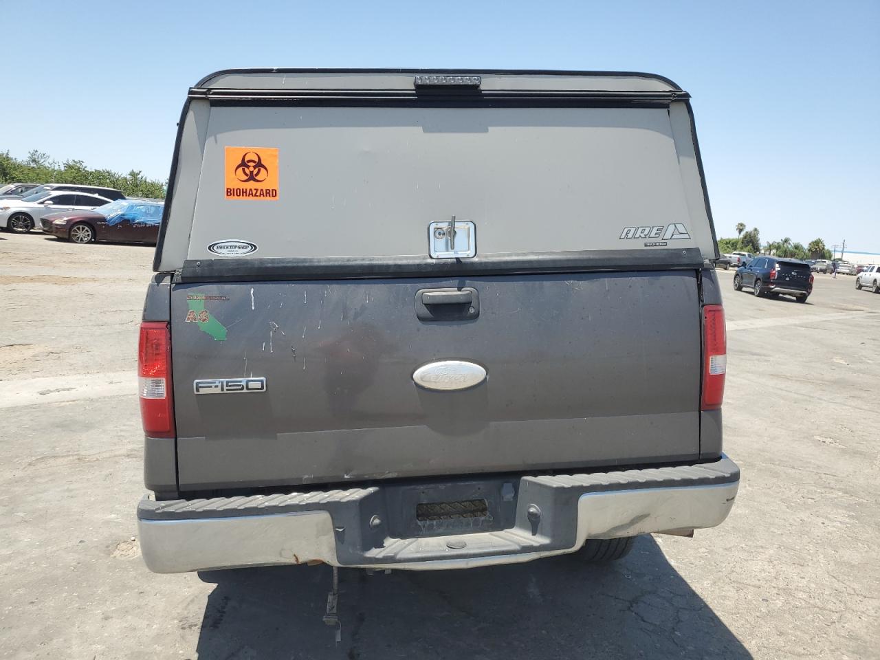 2007 Ford F150 Supercrew VIN: 1FTRW12W17KC83620 Lot: 62362235