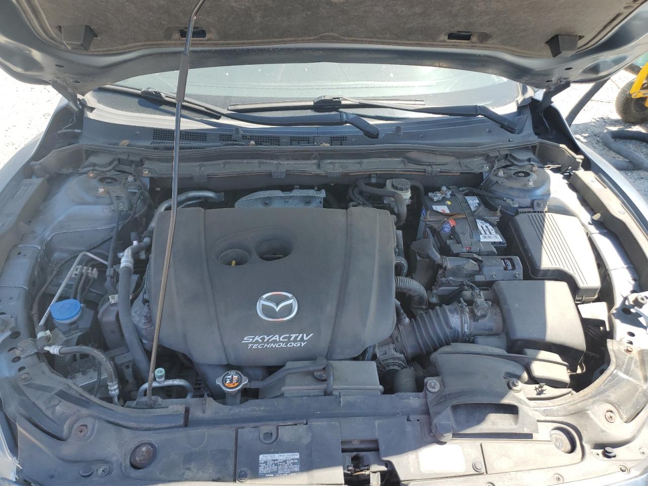 2014 Mazda 6 Sport VIN: JM1GJ1U65E1153801 Lot: 62565215