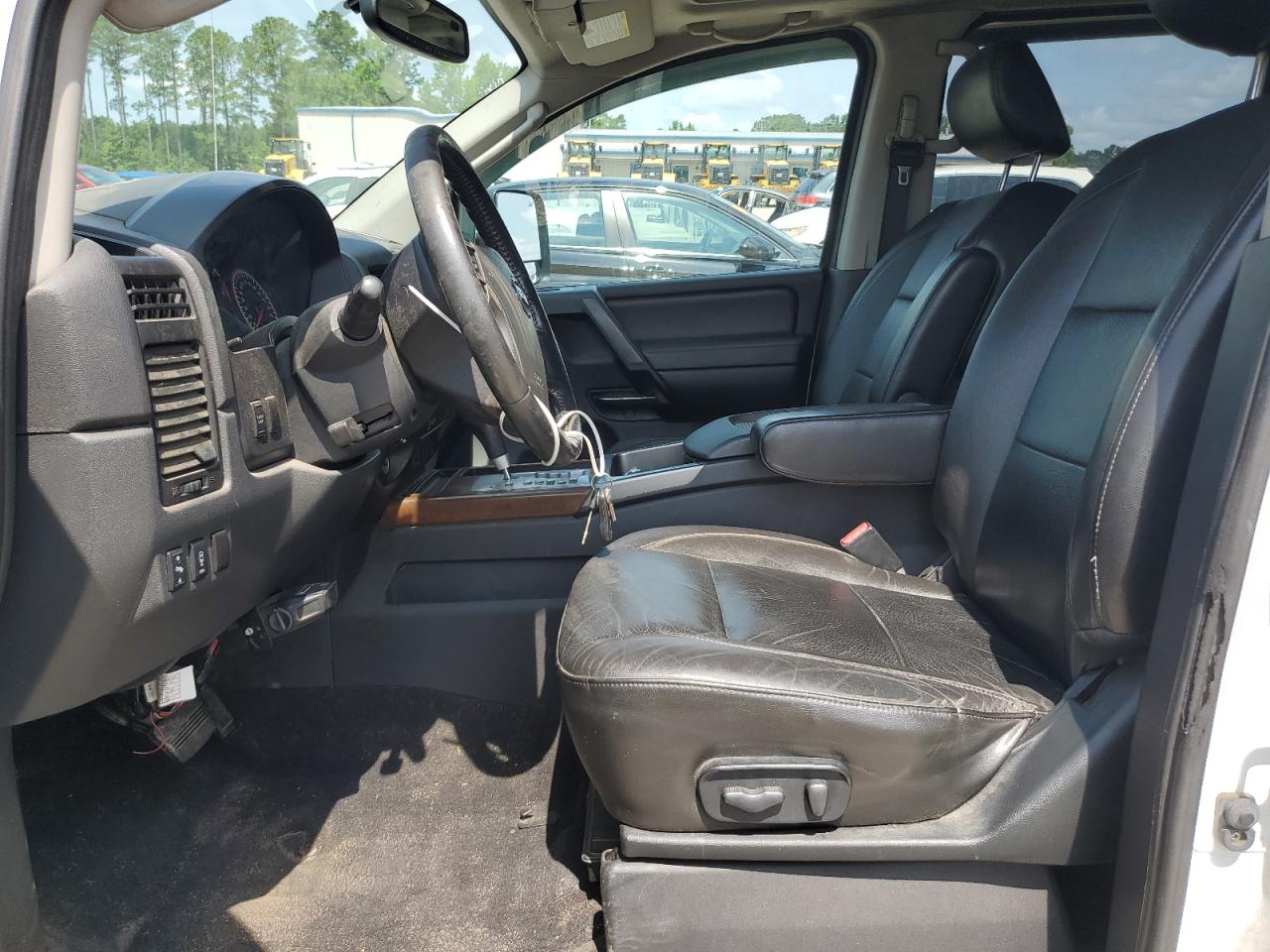 2011 Nissan Titan S VIN: 1N6AA0EC2BN311436 Lot: 59655715