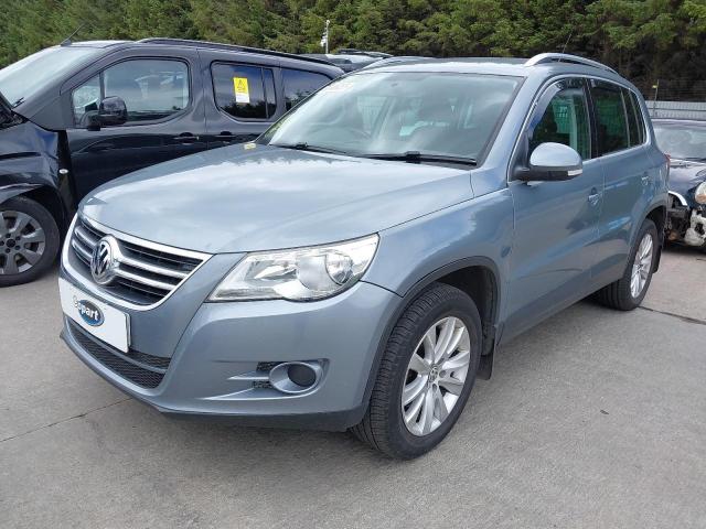 2010 VOLKSWAGEN TIGUAN SE for sale at Copart WHITBURN