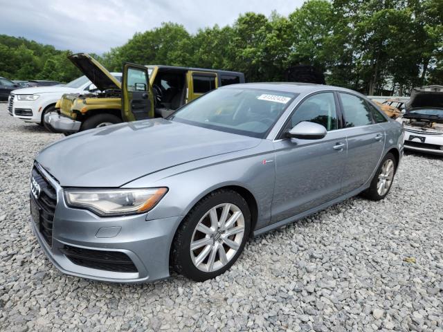  AUDI A6 2015 Silver