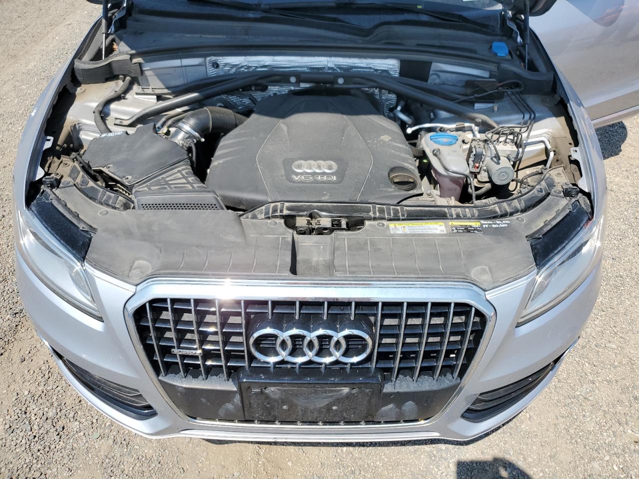 2015 Audi Q5 Tdi Premium Plus VIN: WA1CMAFP6FA033464 Lot: 61636665