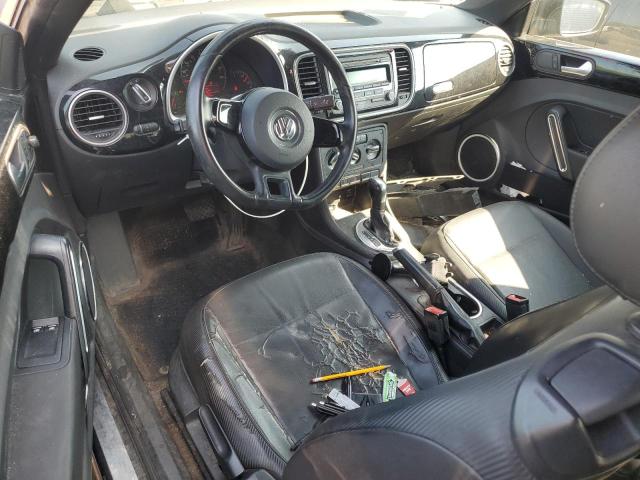  VOLKSWAGEN BEETLE 2012 Czarny