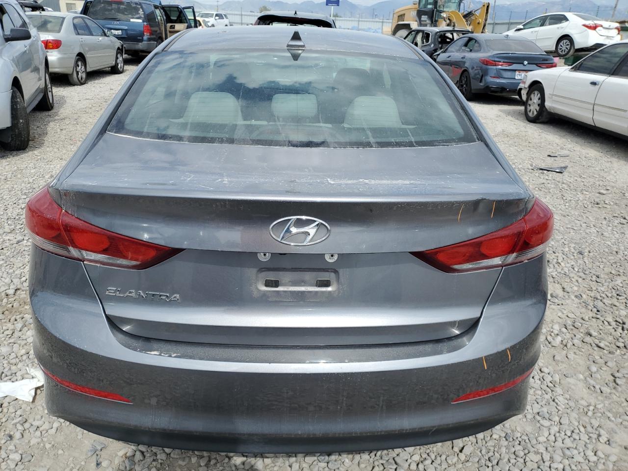 HYUNDAI ELANTRA 2018 VIN 5NPD84LF9JH366013 фото 6