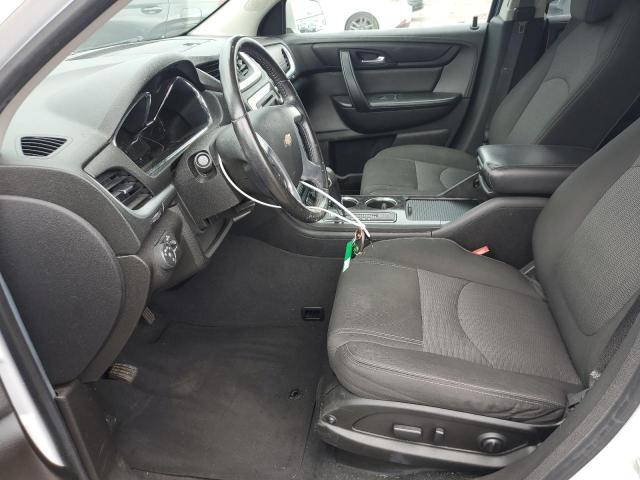  CHEVROLET TRAVERSE 2016 White