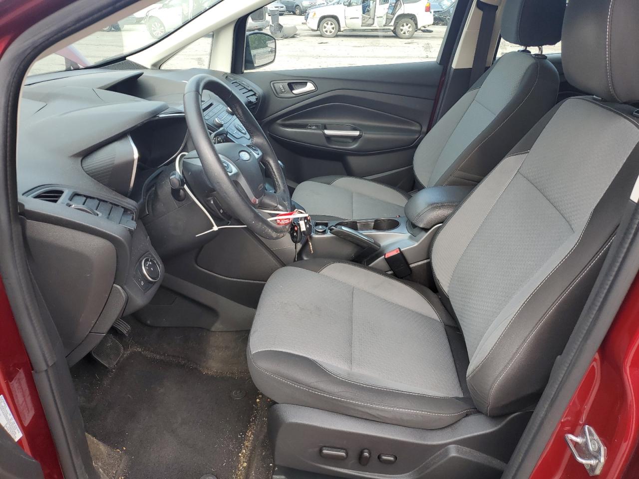 2017 Ford C-Max Se VIN: 1FADP5AUXHL113076 Lot: 62789225