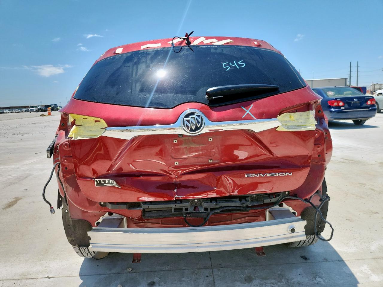2019 Buick Envision Essence VIN: LRBFXCSA3KD099789 Lot: 60741535