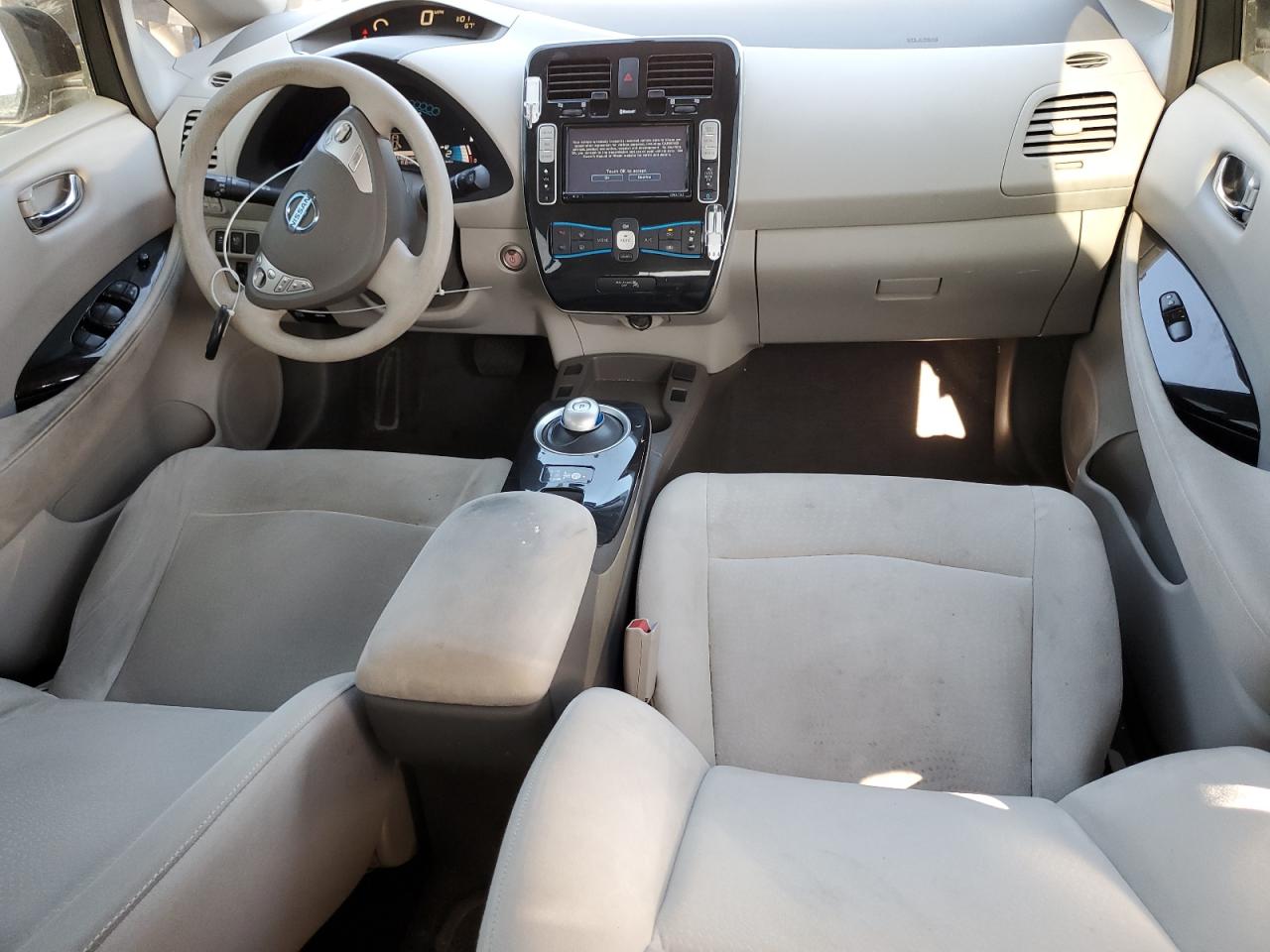 2011 Nissan Leaf Sv VIN: JN1AZ0CP7BT000410 Lot: 61842335