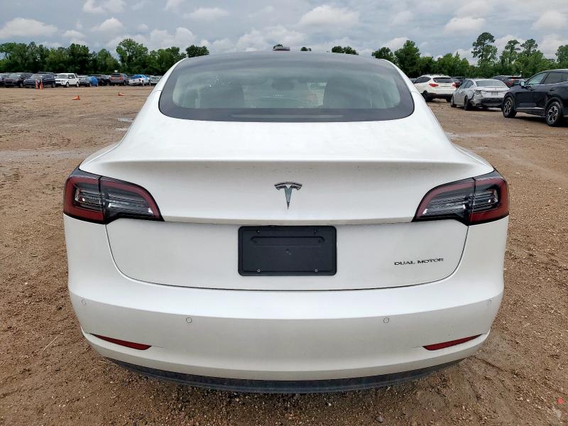  TESLA MODEL 3 2022 Biały