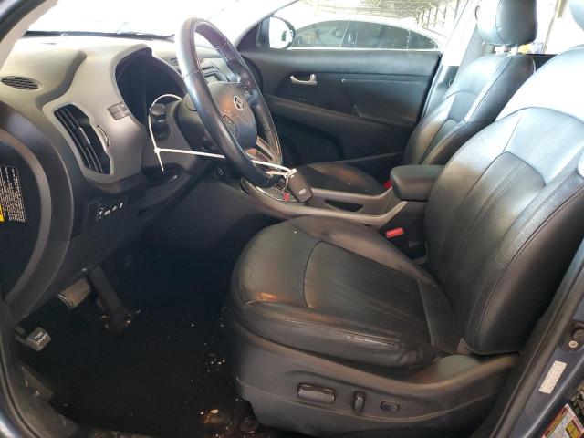  KIA SPORTAGE 2016 Blue